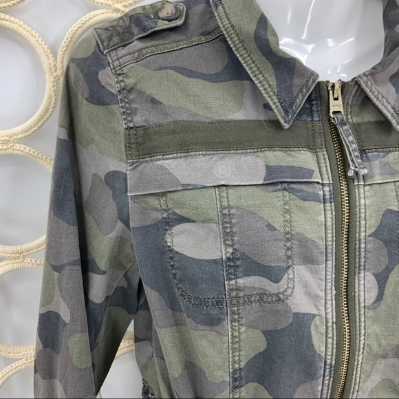 Express military inspired camo jacket NWT - Picture 10 of 15